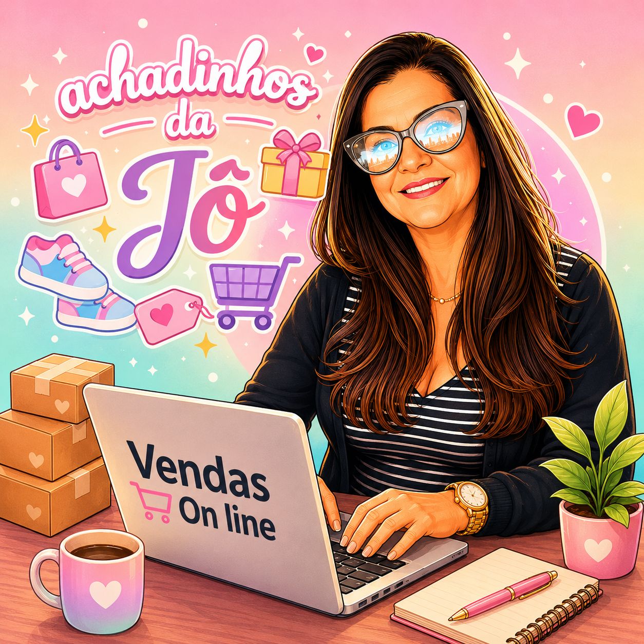 Achadinhos da Jô — promoções e cupons das maiores lojas
